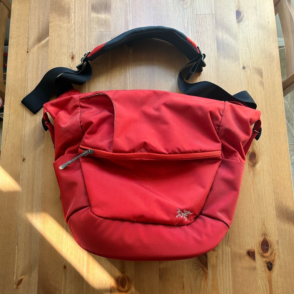 Arc'teryx Red Travel Shoulder Bag